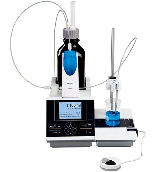 数位滴定器 Titronic 500