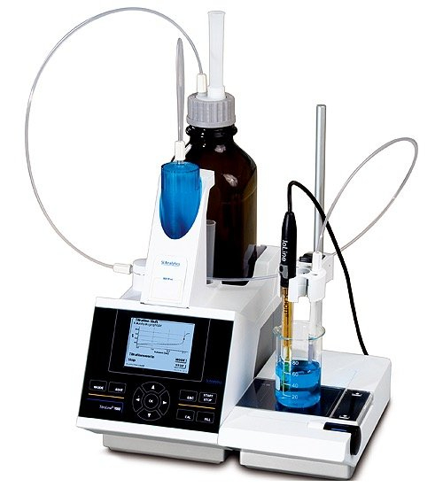 数位滴定仪 TitroLine 7000