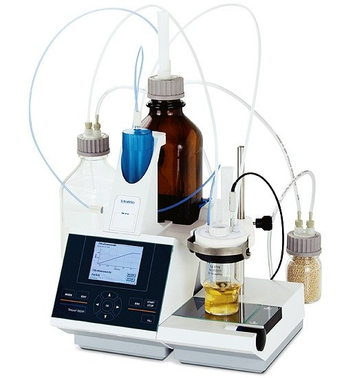 KF微量水份仪 TitroLine 7500KF