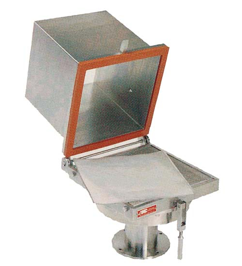 方型抄纸机 G-100 12吋方型