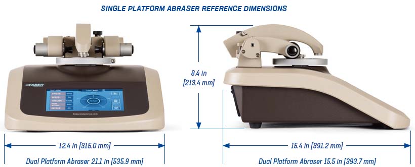 TABER磨耗試驗機 耐磨試驗機
